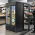 Thumbnail image #3 for True Two-Section Pass-Through Glass Door Merchandiser Refrigerator