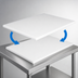 Thumbnail image #3 for John Boos 36 x 30 x 3/4-Inch Reversible Poly Work Table Replacement Top for TC, M & GMT Tables