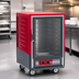 Thumbnail image #3 for Metro C5 3 Series Half-Height Heated Holding Cabinet with Clear Polycarbonate Door, Red Insulation Armour, 17 Pan Capacity