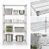 Thumbnail image #3 for Metro Super Erecta Stationary Starter Wire Shelving Unit, 36