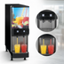 Thumbnail image #3 for BUNN Silver Series JDF-2S 2-Flavor Cold Beverage System, Push-and-Hold, Unlit Door