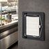 Thumbnail image #3 for Vollrath AcryFab High Volume Flush Mount Napkin Dispenser for 5-Inch x 6.5-Inch Folded Napkins