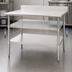 Thumbnail image #3 for Eagle Group Adjustable Galvanized Undershelf for 48 x 24-Inch Work Tables