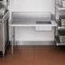 Thumbnail image #3 for 48-Inch Right-Side Soiled Dish Table with Sink, Stainless Steel