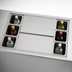 Thumbnail image #3 for Top Shelf 36-Inch Underbar 6-Bottle Bottle Well with Stainless Steel Sliding Cover Assembly