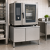 Thumbnail image #3 for RATIONAL Stand IV Stationary Oven Stand with Hinged Doors for iCombi 6- and 10-Full Size Classic/Pro