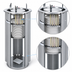 Thumbnail image #3 for Drop-In Unheated Unshielded Adjustable Plate Dispenser for 8-1/8-Inch to 12-Inch Round Plates