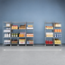 Thumbnail image #3 for Metro HD qwikTRAK 6 ft Commercial Shelving Track Set