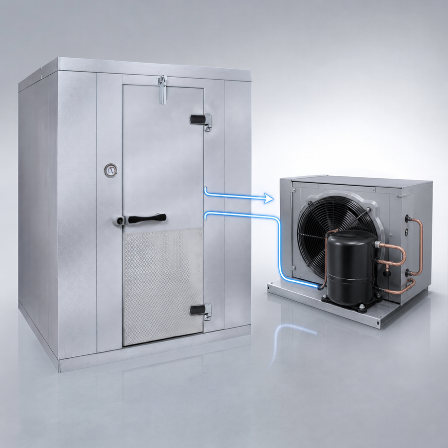 Pre-Charged Remote Refrigeration