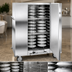 Thumbnail image #3 for Economy Carter Mobile Insulated Electric Banquet Cabinet, Single Door, 144 Covered Plates