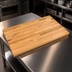 Thumbnail image #3 for John Boos Appalachian Red Oak Blended Rail Edge Grain Kitchen Countertop, 60 x 25 x 1-1/2 Inch, Varnique Finish