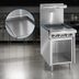 Thumbnail image #3 for Imperial Spec Series 18-Inch Gas Hot Top Add-A-Unit Range with Open Cabinet Base