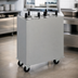 Thumbnail image #3 for Delfield Shelleymatic Mobile Enclosed Two-Stack Unheated Dish Dispenser for 5