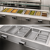 Thumbnail image #3 for Hatco HWBI-5 Drop-In Insulated Heated Well with 5 Full-Size Pan Capacity