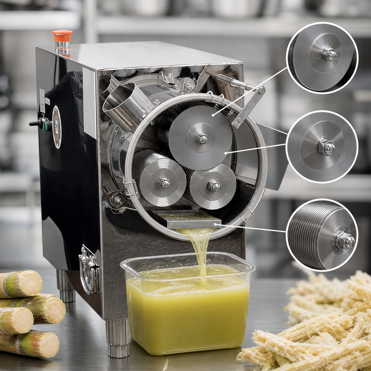 Product image #4 for JuiceMatic SC3 NSF Countertop Sugarcane Juicer