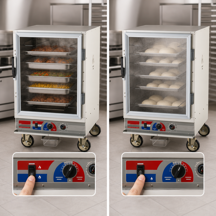Dual-Purpose Hold/Proof Operation