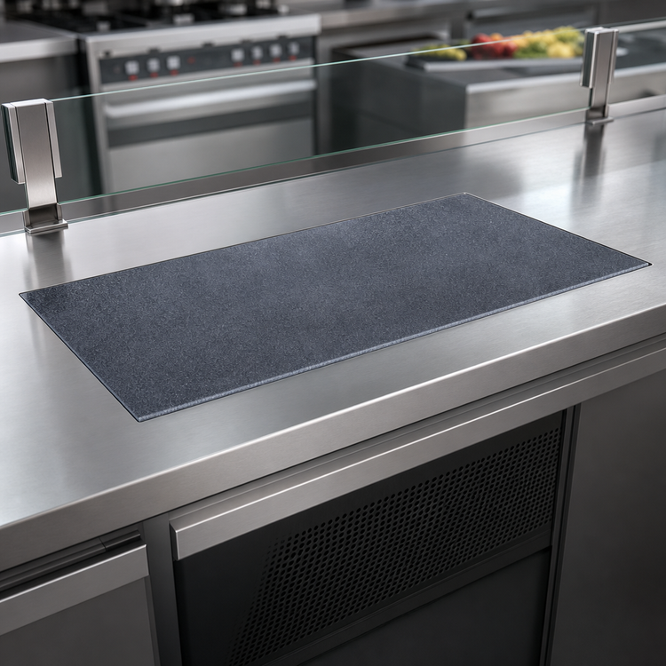 Product image #3 for Hatco 48-Inch Built-In Flush Top Simulated Stone Refrigerated Cold Shelf