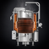 Thumbnail image #3 for Legion LTCRG-40 40-Gallon Insulated Steam Jacketed Gas Coffee Kettle