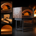 Thumbnail image #3 for Univex Stone Hearth Pentagonal Gas Pizza Dome Oven, 11 12-Inch Pizza Capacity