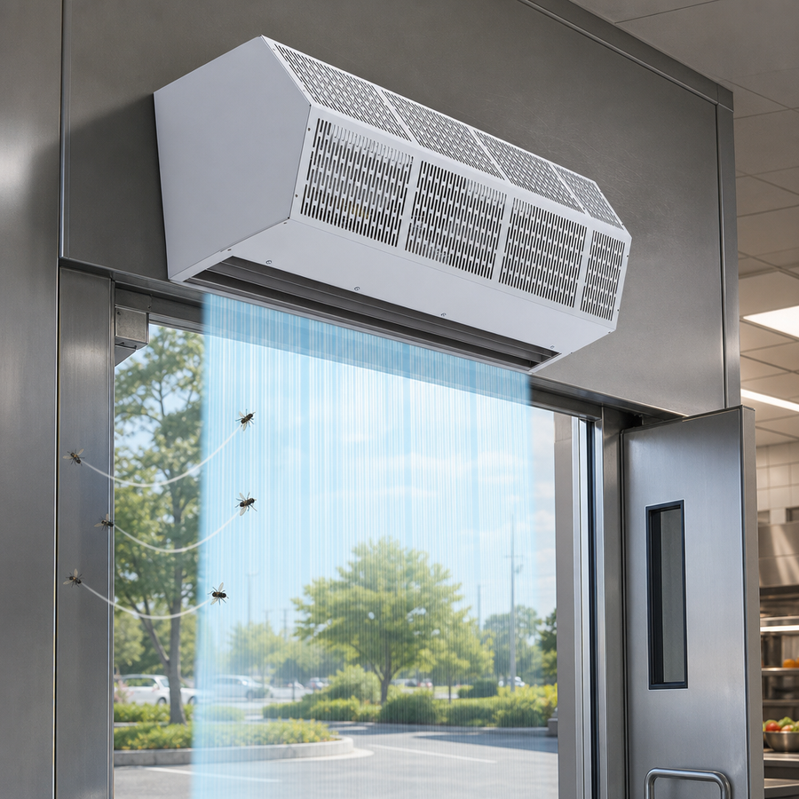 Unheated Air Barrier
