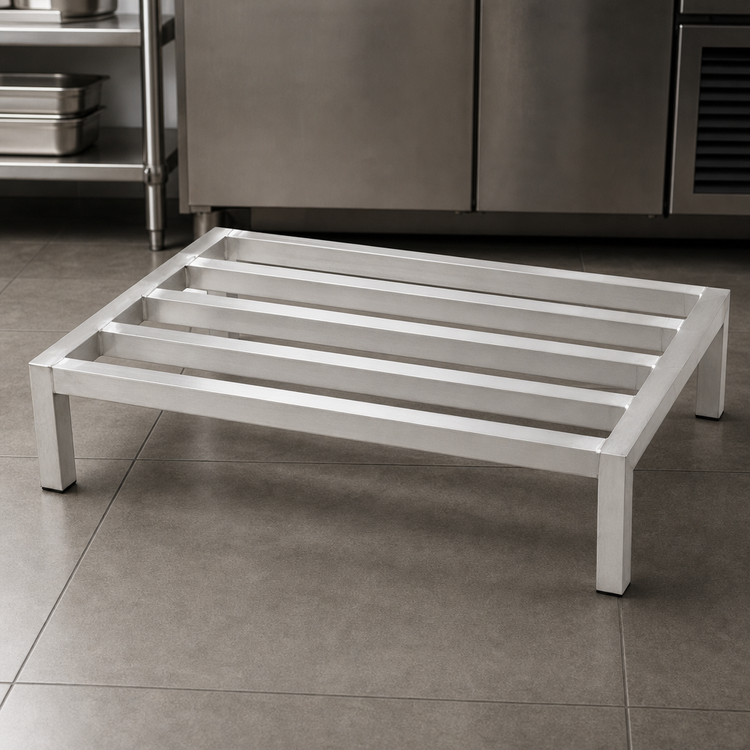 Product image #3 for Panco Tubular Aluminum Dunnage Rack, 60 x 20 x 8 in., 1500 lb. Capacity