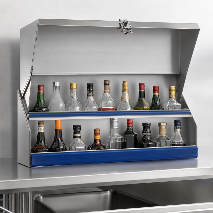 Double-Tier Storage