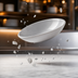 Thumbnail image #4 for American Metalcraft Crave Collection 13 oz. Cloud Round Coupe Melamine Bowl