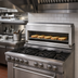 Thumbnail image #4 for Southbend Platinum Heavy Duty 36-Inch Gas Range-Mount Cheesemelter with Infrared Burners