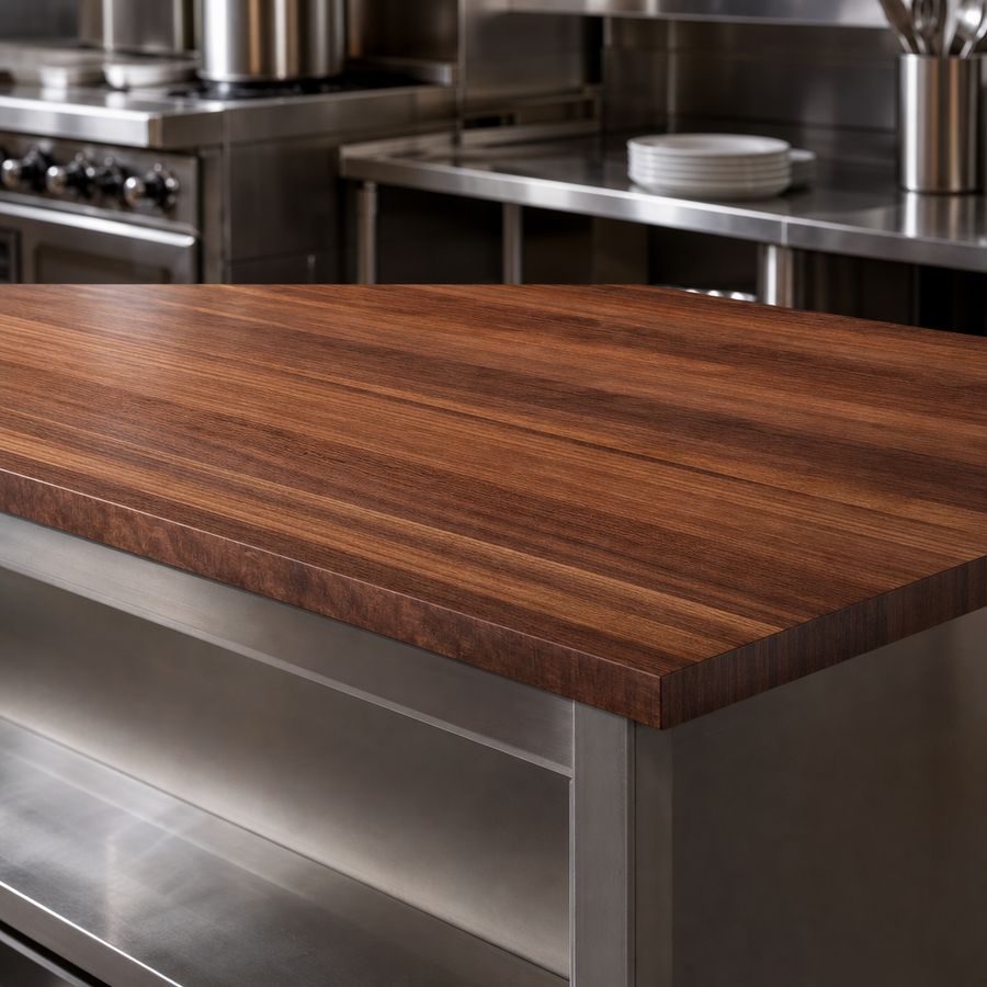 Full-Length Edge Grain Construction
