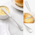 Thumbnail image #4 for Winco Venice 6-3/4-Inch Butter Spreader, 18/8 Stainless Steel, Extra Heavy Weight, Mirror Finish
