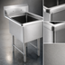 Thumbnail image #3 for John Boos B Series 1-Compartment 16-Gauge Stainless Steel Sink with 16 x 20 x 14-Inch Bowl