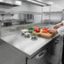 Thumbnail image #2 for Continental Refrigerator Designer Line DFA68NSSBS 68 Inch Two Section Worktop Freezer