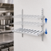 Thumbnail image #4 for New Age Adjust-A-Shelf T-Bar Series 72 Inch x 20 Inch Wall-Mounted Aluminum Shelf