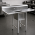 Thumbnail image #3 for Eagle Group 414 Series 1-Compartment Drainboard Sink with Left and Right Drainboards, 56 Inch W x 31-3/4 Inch D