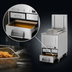 Thumbnail image #3 for Henny Penny Velocity Series Electric Open Fryer with Built-In Filtration, 75 lb. Oil Capacity, Floor Model
