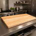Thumbnail image #3 for Boos Block Northern Hard Rock Maple Edge Grain Kitchen Countertop, 108 x 30 x 1-1/2 Inch, Varnique Finish