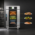 Thumbnail image #4 for Alto-Shaam Converge CMC-H3H Electric Multi-Cook Combi Oven with 3 Chambers