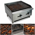 Thumbnail image #3 for Comstock-Castle CCELB24 24-Inch Countertop Lava Rock Gas Char-Broiler with 24 x 18-Inch Cooking Surface