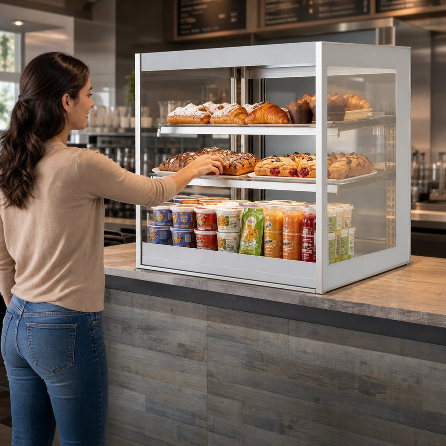 Self-Service Open Front