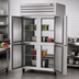 Thumbnail image #3 for True SPEC SERIES Two-Section Pass-Thru Refrigerator with Solid Half Front and Rear Swing Doors