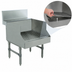 Thumbnail image #3 for Advance Tabco Prestige 24 Inch x 30 Inch Recessed Glass Unit with Open Base