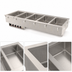 Thumbnail image #3 for Vollrath Five-Well Modular Drop-In Electric Hot Food Well with 316 Marine Grade Stainless Steel Wells, Manifold Drain, Thermostatic Controls, 208V