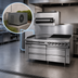 Thumbnail image #3 for Titan Fire & Ice 96 Inch Remote Refrigerated Base with 6 Drawers