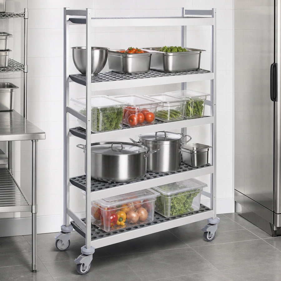 Starter Unit With 4 Shelves