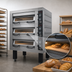 Thumbnail image #3 for BakeMax Electric 1-Deck Artisan Stone Deck Oven with Steam Injection and 18 x 26 Pan Capacity