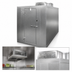 Thumbnail image #3 for Master-Bilt QS Series Outdoor Walk-In Cooler with Self-Contained R290 Capsule Pak ECO Refrigeration, 6' x 12' x 7'7