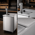 Thumbnail image #3 for Beverage-Air BM23HC-C-S Portable Club Top Draft Beer Cooler, 1-Keg Capacity, Stainless Steel