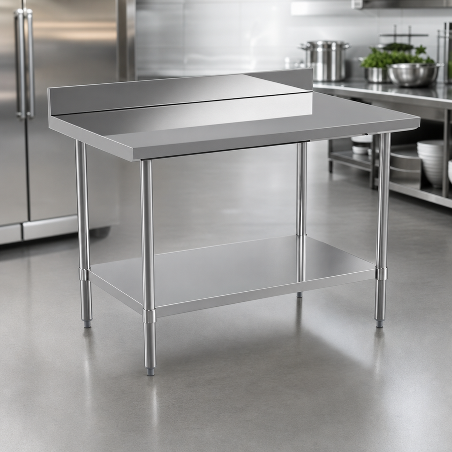 18-Gauge 430 Stainless Steel Construction