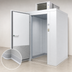 Thumbnail image #3 for 6' x 12' Indoor Floorless Walk-In Cooler with Self-Contained Top-Mount Refrigeration