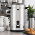 Thumbnail image #4 for Waring Single 55-Cup Commercial Coffee Urn, 120V, 1440W, Stainless Steel